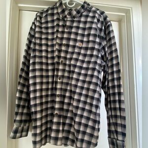 Carhartt flannel‎ shirt